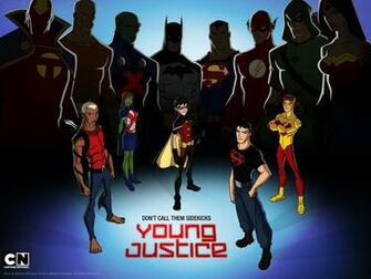 Young Justice Wallpaper Jpeg