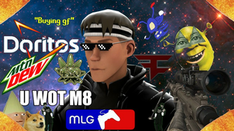 Dank Meme Mann By Frontrunningscout Fan Art Wallpaper Games