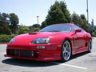 Custom Toyota Supra Photo S Album Number