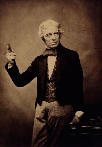 File Michael Faraday Photograph By Maull Polyblank Wellcome