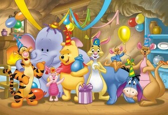Description Winnie Pooh Wallpaper HD