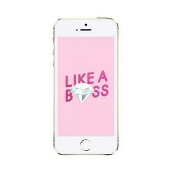 Like A Boss Wallpaper Kailah Ogawa For The Bannerie