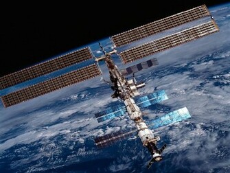 International Space Station Wallpaper