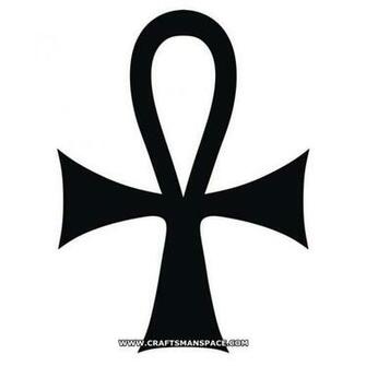 Ancient Egyptian Symbols Ankh Image