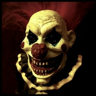 Scary Clown Masks Pictures Evil Clowns