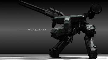 Metal Gear Rex By Alaska Pollock