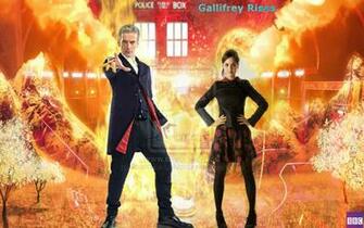 Doctor Who Gallifrey Rises Peter Capaldi By Shadrach Delmonte On