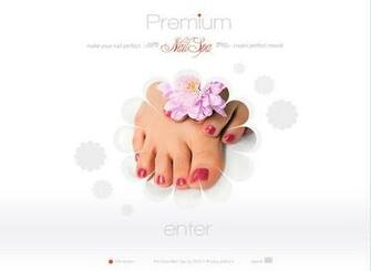 Nail Spa Website Template