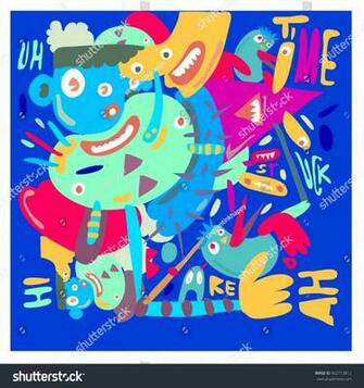 Crazy Cute Wallpaper Frankenstein