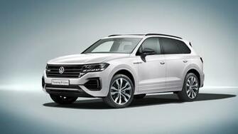 Volkswagen Touareg R Line 4k Wallpaper HD Car