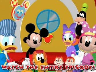 Mickey Mouse Clubhouse Wallpaper HD In Cartoons