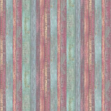 Painted Wood By Albany Multi Coloured Wallpaper Direct