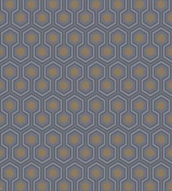 Hicks Hexagon Wallpaper By Cole Son Jane Clayton