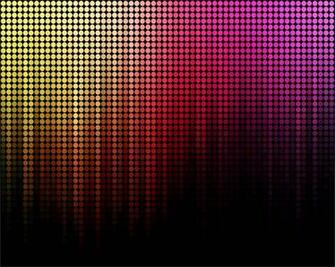 Neon Colorful Background For