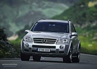 Mercedes Benz Ml Amg W164 Specs