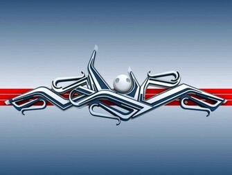 3d Graffiti Wallpaper