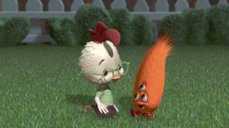 Fonds D Cran Chicken Little Wallpaper