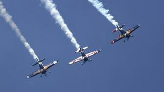 Czech Aerobatics Team The Flying Bulls