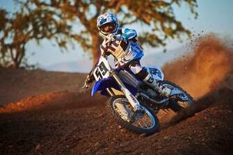 Yamaha Yz125 Stroke Motocross Wallpaper