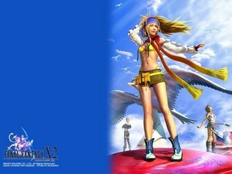 Fantasy Rikku Final X2 Wallpaper