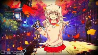 Anime Charlotte Background Net