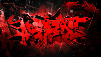 Abstract Graffiti Desktop Bg By Dutchgraphics