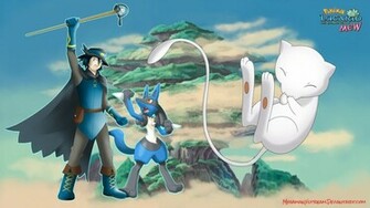 Pokemon Movie Wallpaper Version2 Unofficial By Mega X Stream On