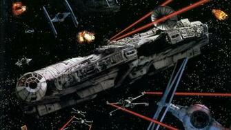 Millenium Falcon Wallpaper