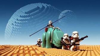 Wallpaper Brick Legostarwars Brickpatrol Peterfendrik