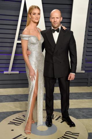 Rosie Huntington Whiteley And Jason Statham The Hottest Photos