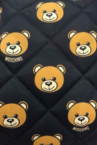 Moschino iPhone Wallpaper In Black