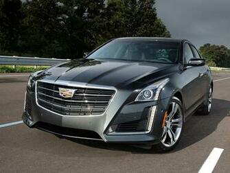 Cadillac Cts Vsport Wallpaper