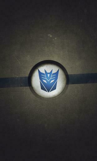 Transformers Logo Lumia Wallpaper