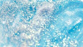 Sparkely Blue Girly Wallpaper Top