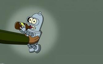 Futurama Bender Wallpaper