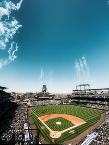 Best Baseball Stadium Pictures Image