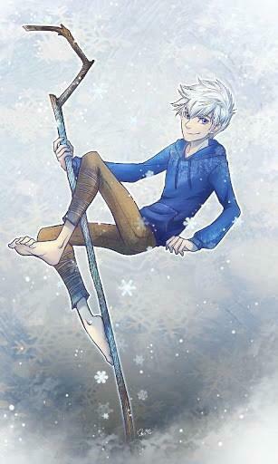 Jack Frost Wallpaper And Theme Application Is The