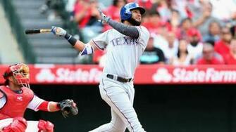 Nomar Mazara Scouting Fantasy Owners Flock To Rangers