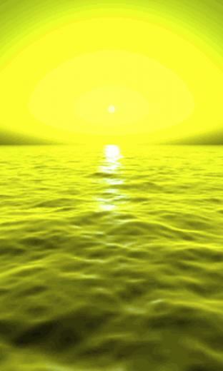 Ocean Screensaver Wallpaper480x800 Wallpaper