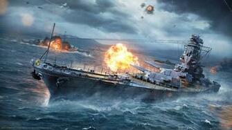 World Of Warships Wallpaper Or Background