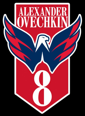 Logo Washington Capitals Alex Ovechkin By Gunners520