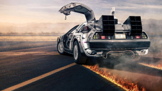 Back To The Future Wallpaper