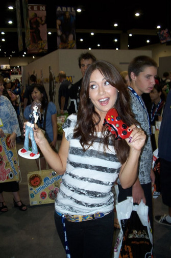 Jessica Chobot Wallpaper