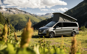 Mercedes Benz Press On At This Year S Caravan Salon In