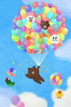 Line Character Wallpaper Friends And Travel