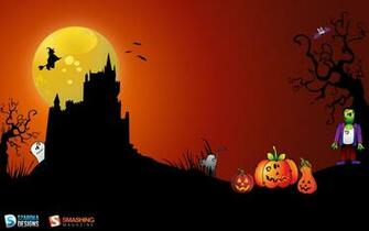 Creepy October Desktop Pc And Mac Wallpaper
