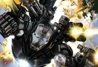 Iron Man War Machine Wallpaper