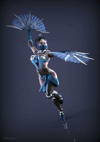 Mortal Kombat X Kitana Wallpaper Image