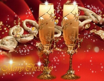 3d Christmas Background Wallpaper