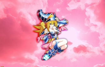 Yugioh Dark Magician Girl Wallpaper Wegret
